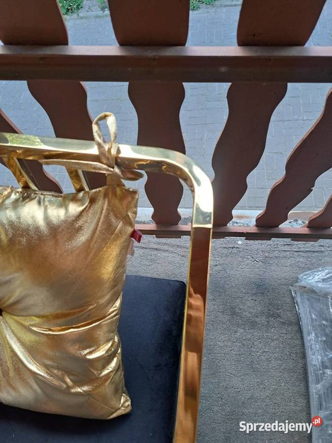 Zestaw Glamour StółKrzesła Rzeplin