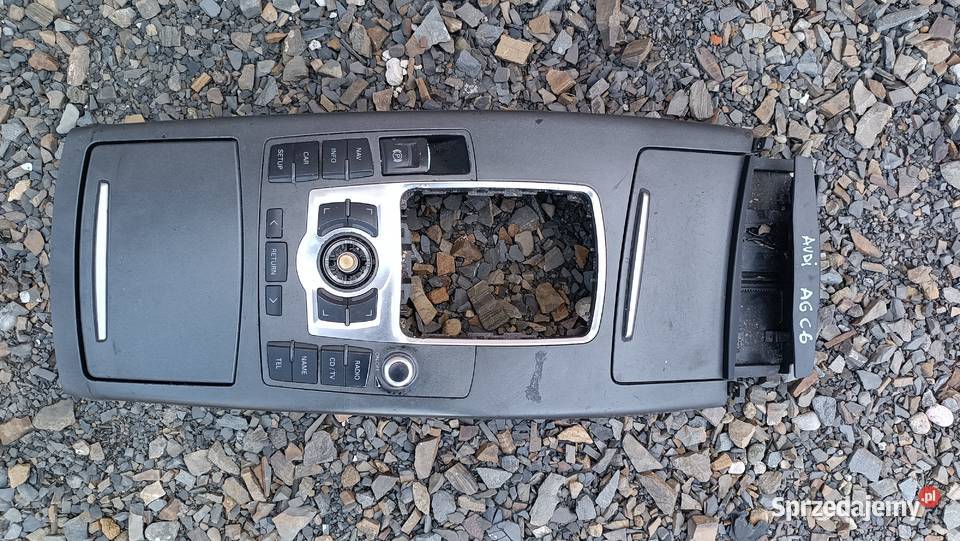 4f1864261 Panel tunel środkowy Audi A6 C6 Radłów