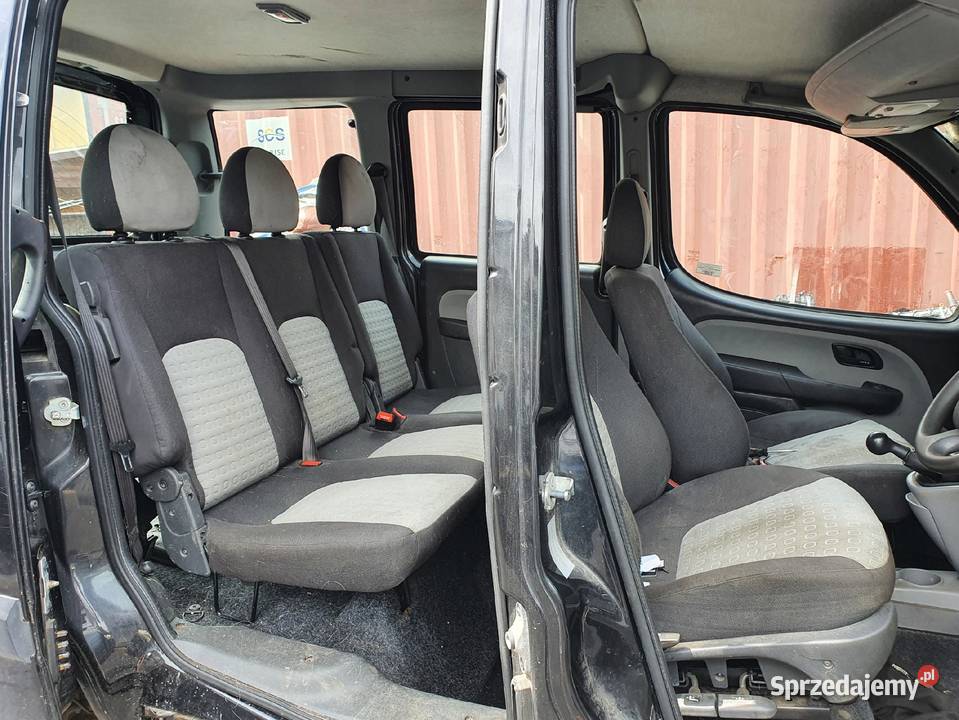 Fiat Doblo lift FOTELE KOMPLET FOTELI PRZEKŁADKA osobowe Fotele i kanapy