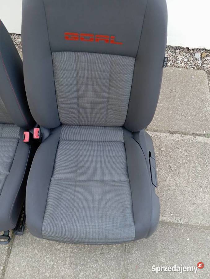 VW GOLF V komplet foteli GOAL Kobylnica