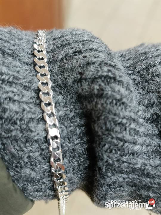 Srebrna Nowa bransoletka dł21pr925