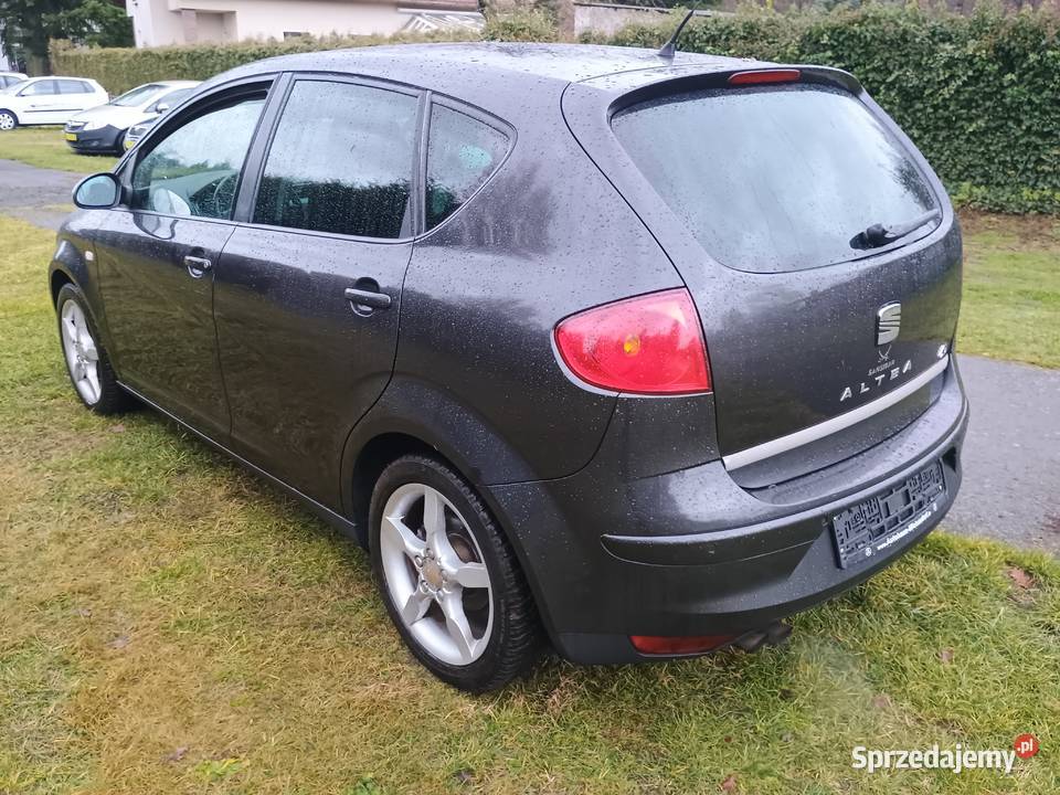 Seat Altea FR 20i 150 6biegów BEZWYPADKOWY z immobilizer Witkowo