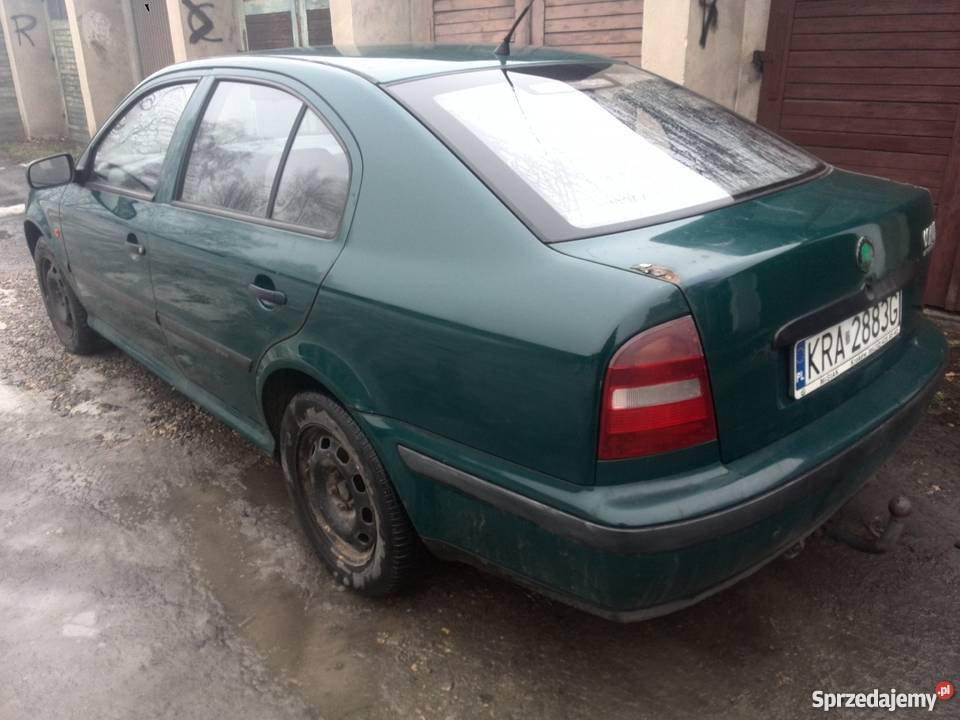Skoda Octavia 1998 16 benzyna LPG 75KM Octavia Karniowice
