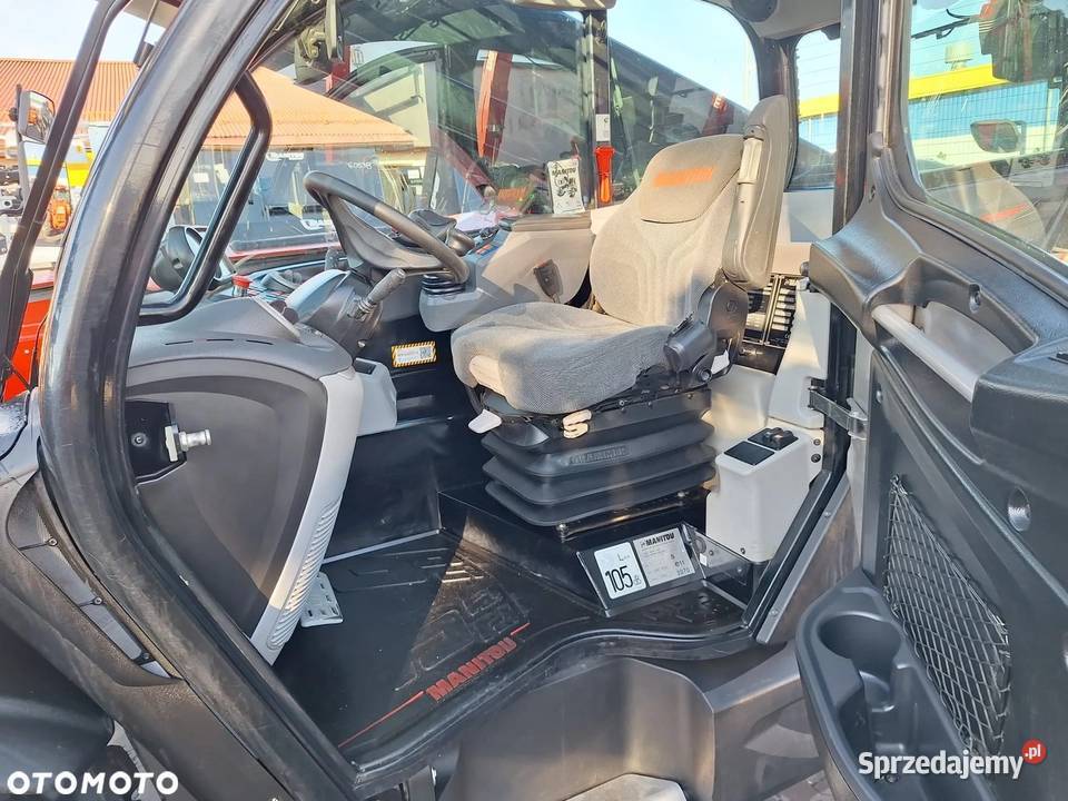 Ładowarka teleskopowa Manitou MLT 841 145 Strzeszkowice Duże