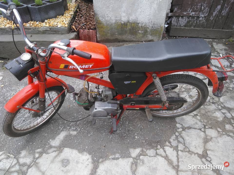 Romet Ogar 205 dokumenty komar wsk jawa 50cm3 Trachy