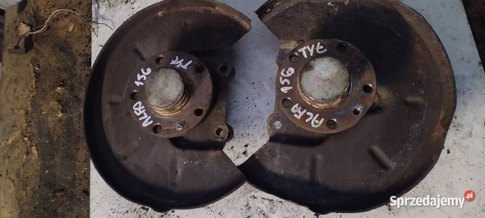 ALFA ROMEO 156 19jtd piasta TYŁ prawa lewa sedan świętokrzyskie Kielce