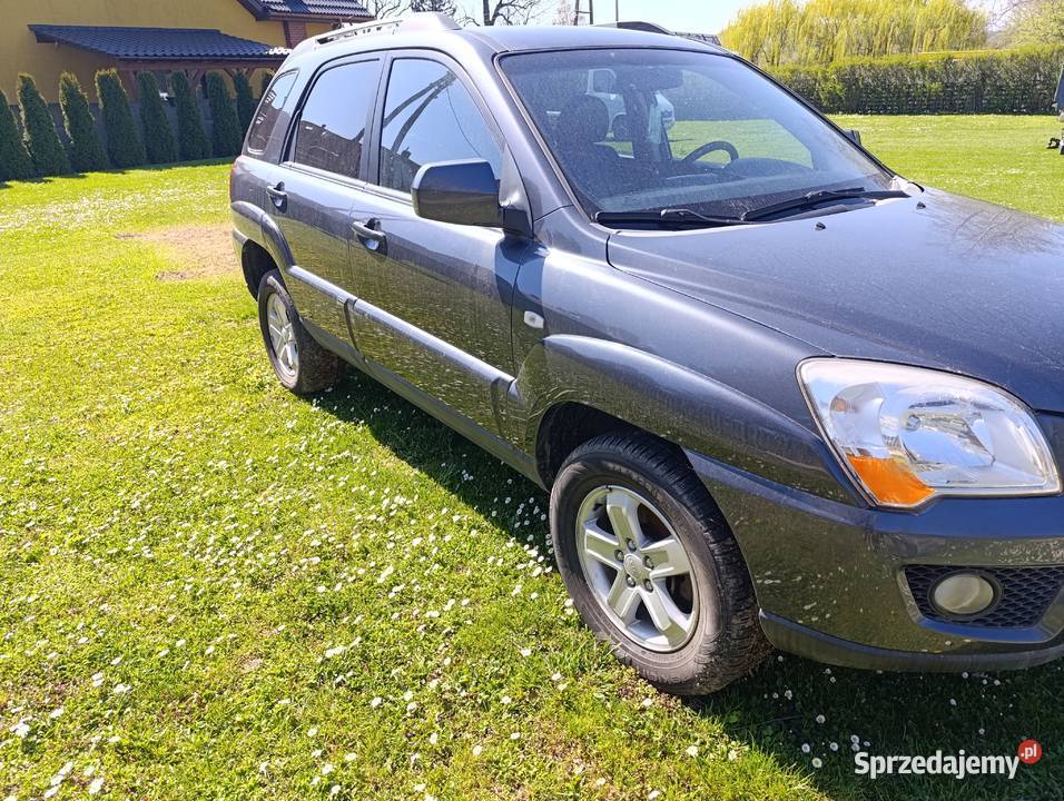 Kia Sportage 20CRDI 140 2009r elektryczne szyby Samochody osobowe Dzierżoniów sprzedam