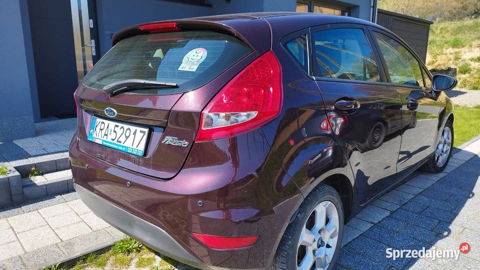 Ford Fiesta Benzyna LPG Polski Salon małopolskie Maszków sprzedam