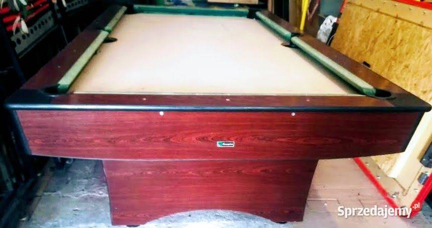 Stół bilardowy BILARD snooker WIK CHAMPION 8ft Zielona Góra