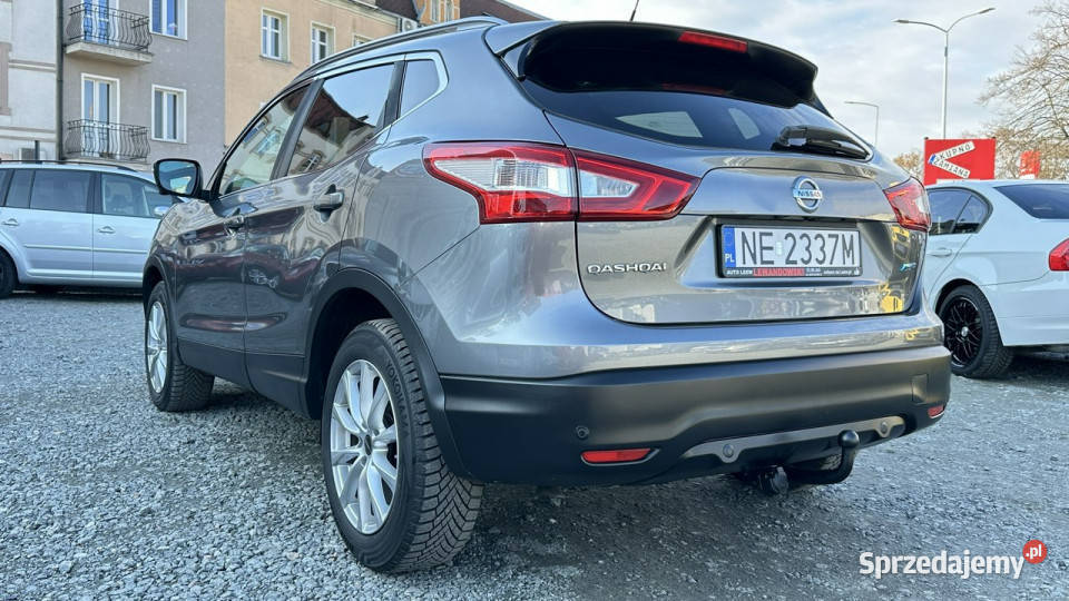 Nissan Qashqai Diesel Zarejestrowany Qashqai Elbląg
