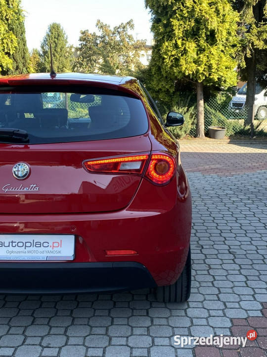 Alfa Romeo Giulietta 14 120 Sportiva Pół 4/5 śląskie Tarnowskie Góry