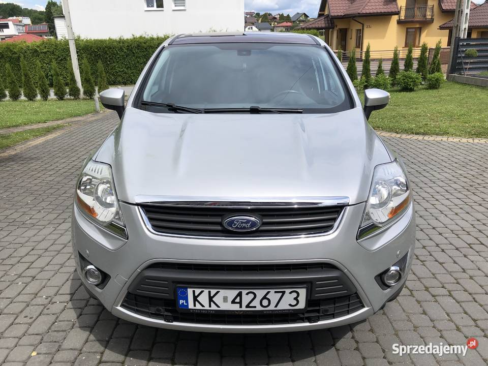 Ford Kuga 4x4 podkarpackie Jasienica Rosielna