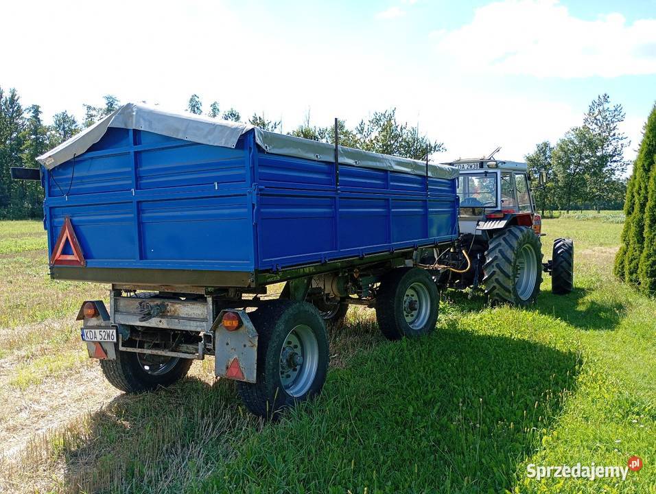 Przyczepa Brandys 7 ton małopolskie Dąbrowa Tarnowska