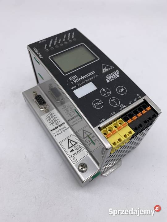 BihlWiedemann BWU1567 13956 ASi 30 PROFIBUS Warszawa