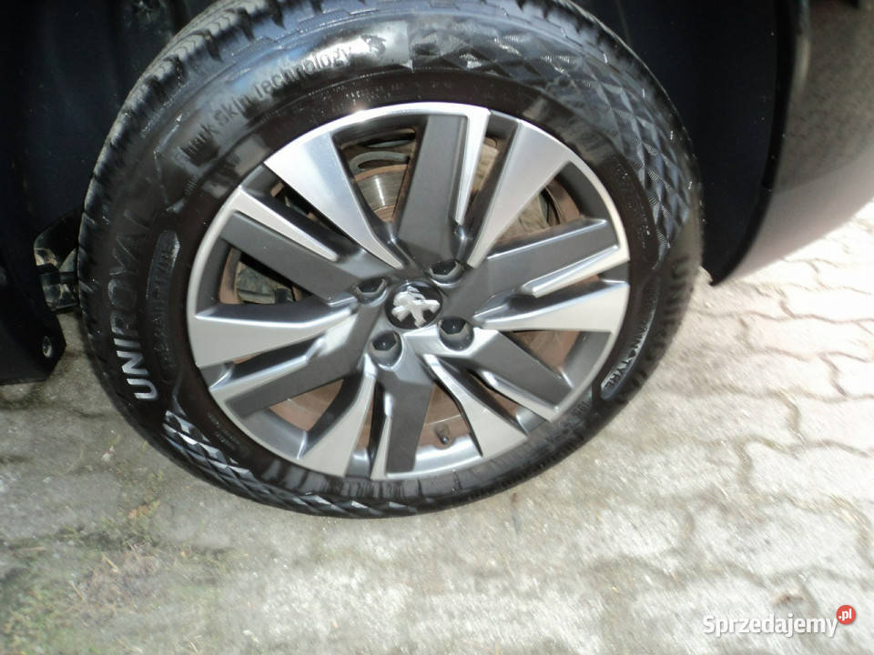 Peugeot 2008 sprzedam ładnego PEUGEOTA 2008 12 B gniazdo USB 2008 Lublin sprzedam
