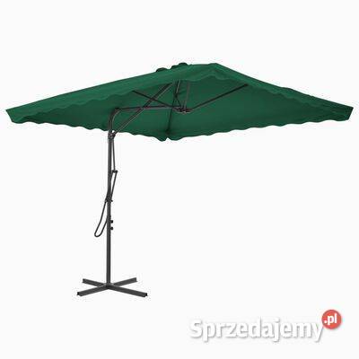 vidaXL Parasol ogrodowy na słupku stalowym 250 x Dom i Ogród Warszawa