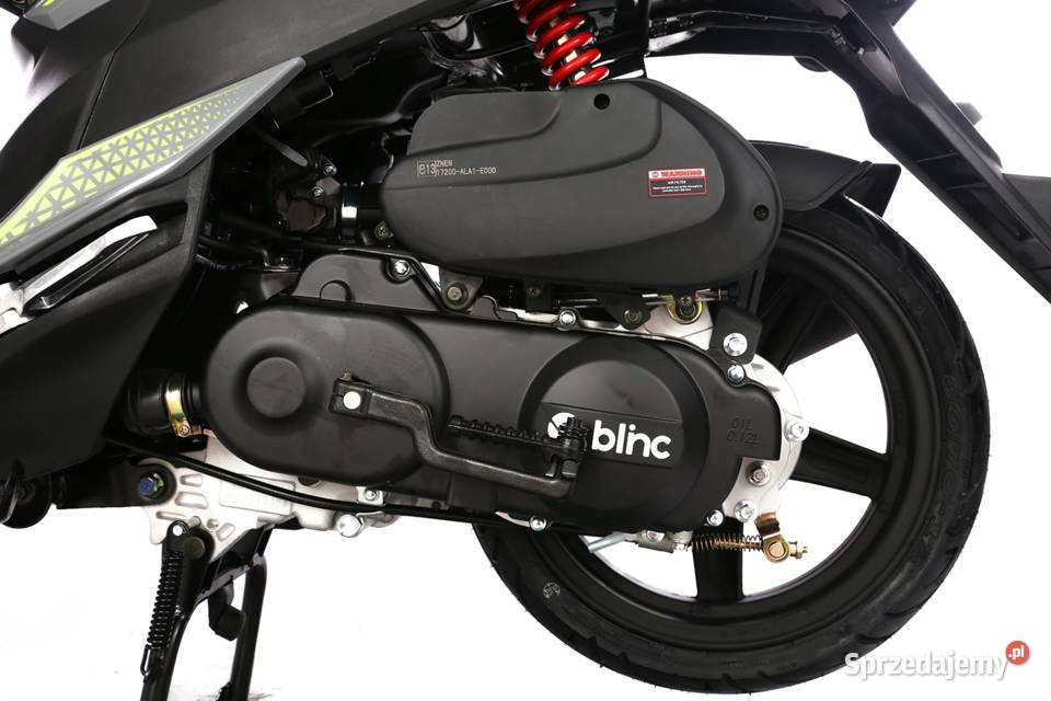 Dostawa Skuter Blinc Fantasy 50 Raty Dostawa Skrzynia biegów bezstopniowa Ciechanów