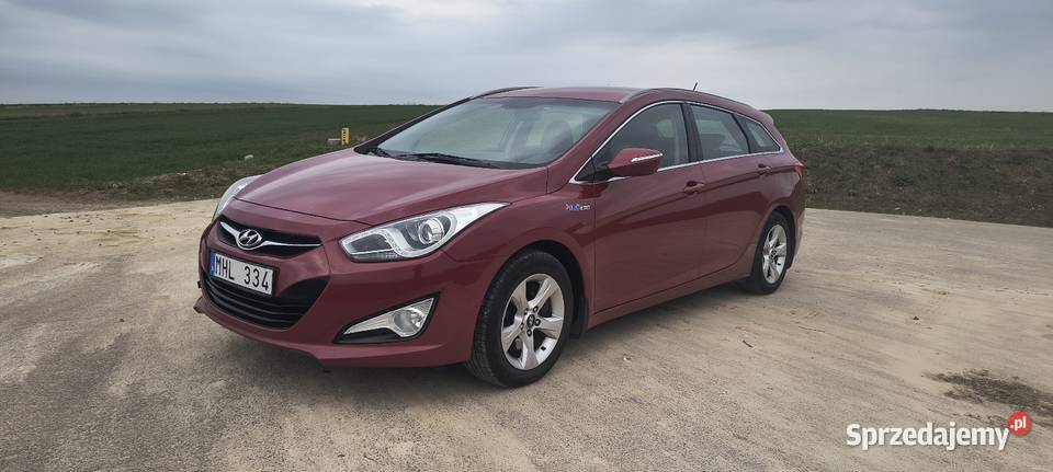 Hyundai i40 Blue Drive 197 2012r wielofunkcyjna kierownica małopolskie