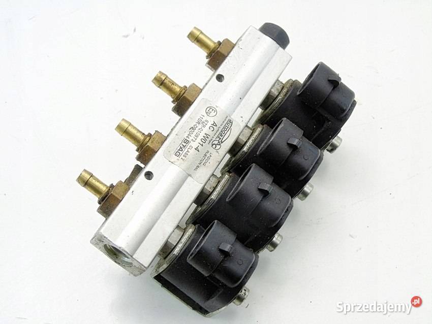 LISTWA WTRYSKOWA LPG GAZU 23 MAZDA 3 5 6 TRIBUTE śląskie