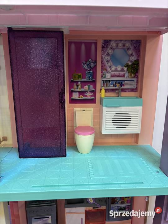Duży domek lalek barbie Plastik  Pyrzyce