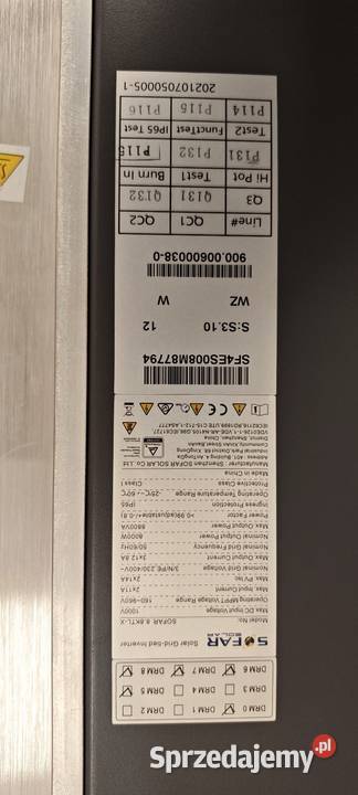 falownik Sofar 88 Lublin