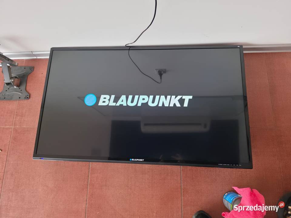 Telewizor LED 49 Blaupunkt Smart TV uchwyt LED Ruda Śląska