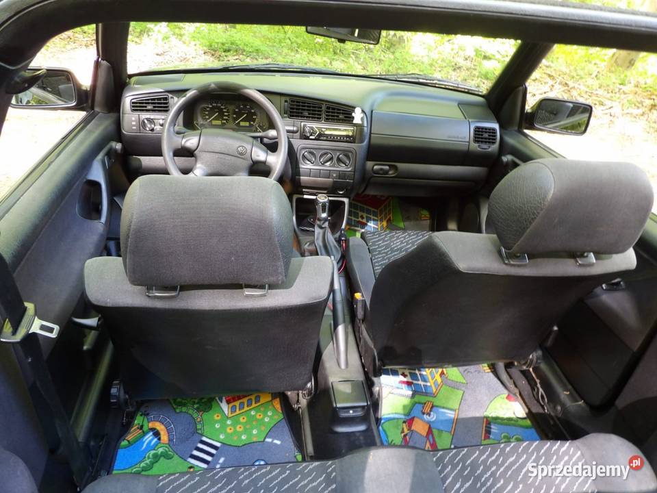 Volkswagen Golf III cabriolet 18 podkarpackie sprzedam