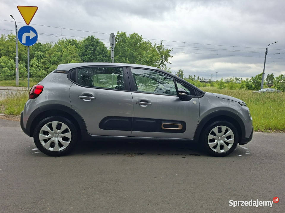 Citroen C3 III 2016 asystent pasa ruchu Łódź