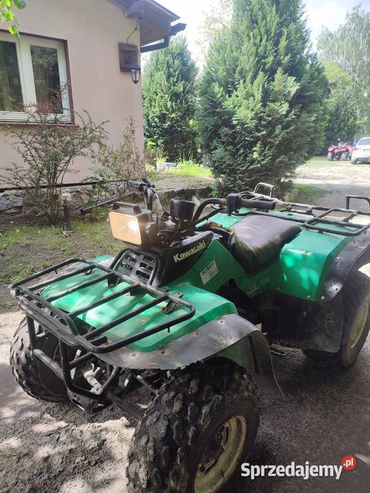 Kawasaki klf 300 2x4 Chełm