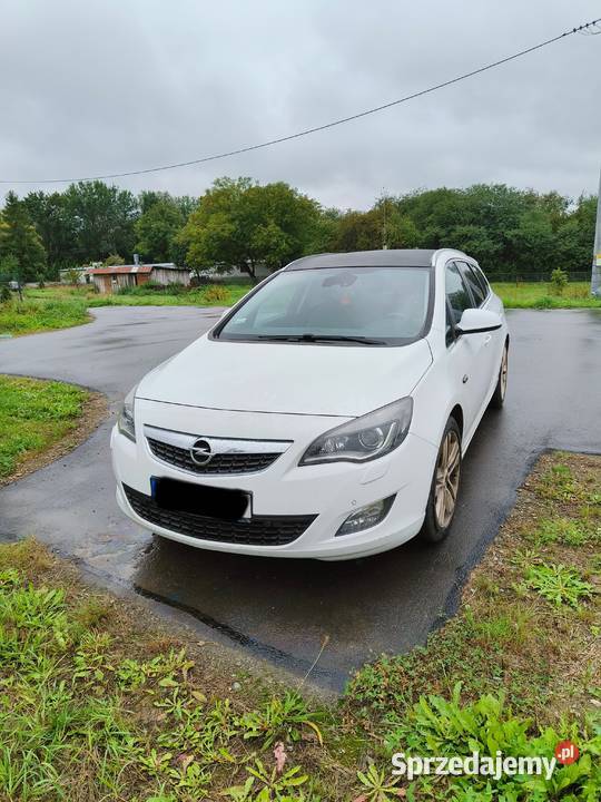 Sprzedam Opel Astra J 16T gaz Astra Łańcut