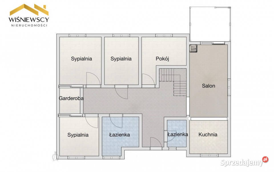 Wilczęta dom 117 m taras garaż ogród Sprzedaż