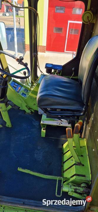 Kombajn zbożowy Fortschritt MDW E514 Postolice