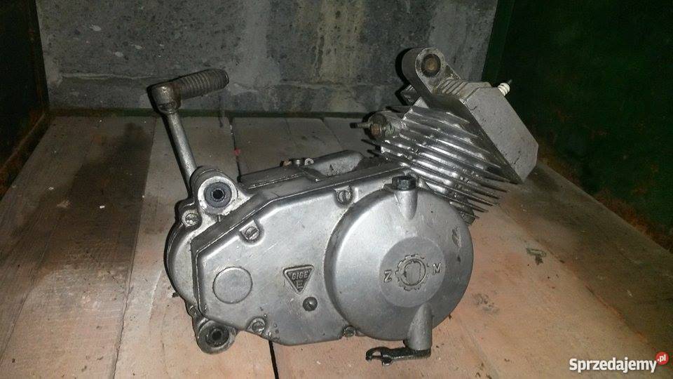 silnik romet ogar 205 Niesułowice