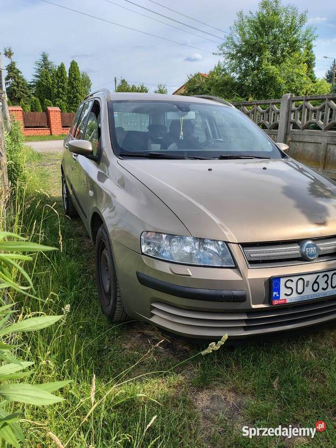 Fiat Stilo 18 16V benzyna gaz 2006 Częstochowa