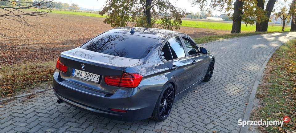 Bmw F30 Seria 3 Eibach BiXenon Sportsitze Puławy