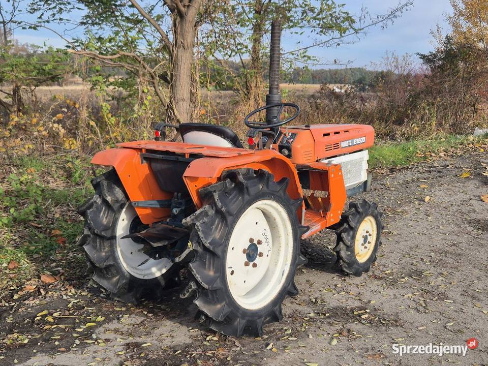 Traktorek traktor KUBOTA B1600D 16 44 Małuszyn
