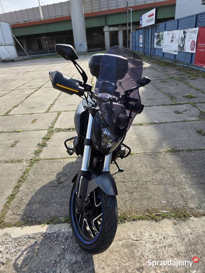 Bajaj Dominar 400 Bajaj Warszawa