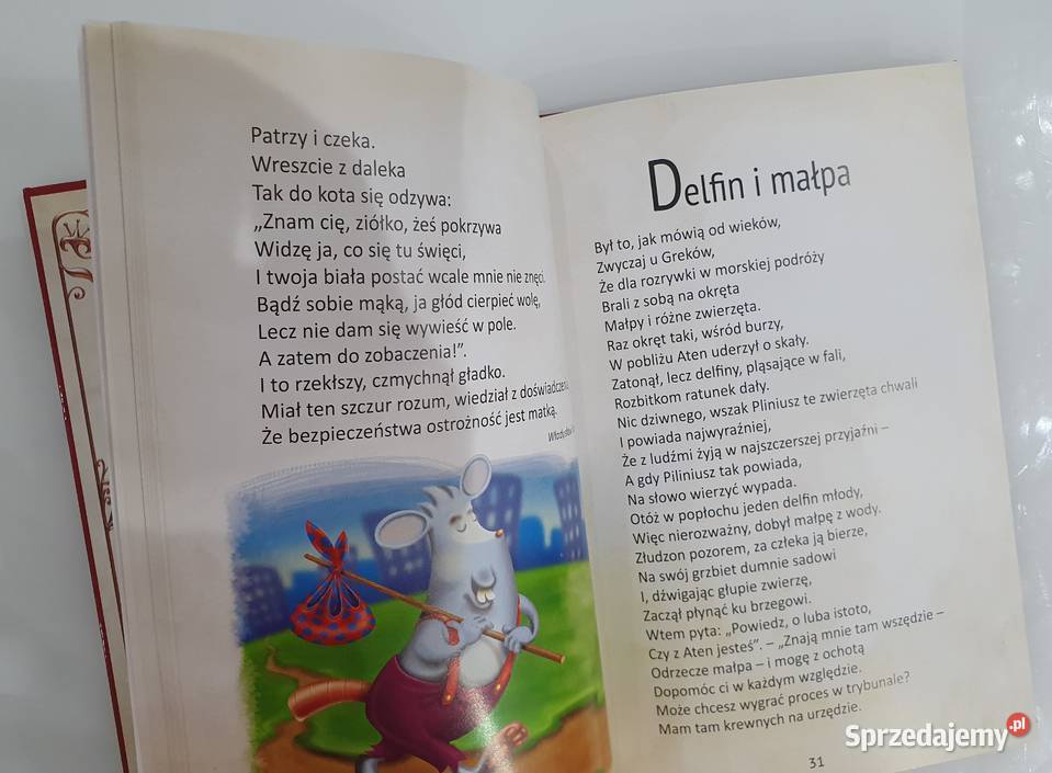 Bajki Jean de La Fontaine Kędzierzyn-Koźle