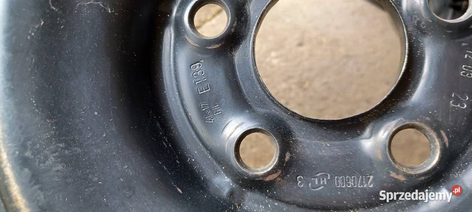Koło dojazdowe t12570 d17 sprzedam