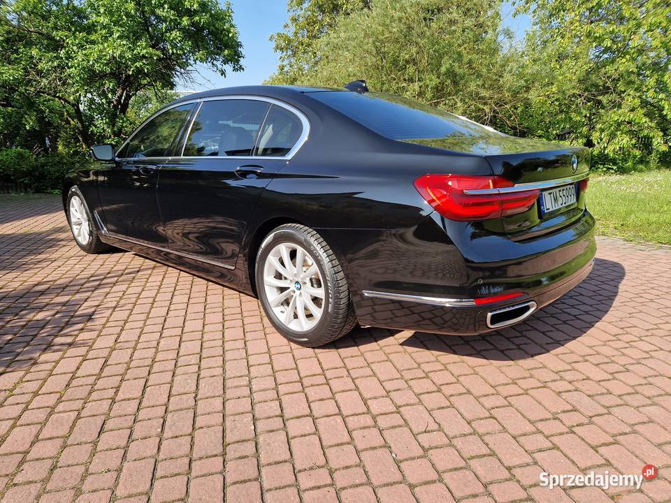BMW Seria 7 740Li Tomaszów Lubelski