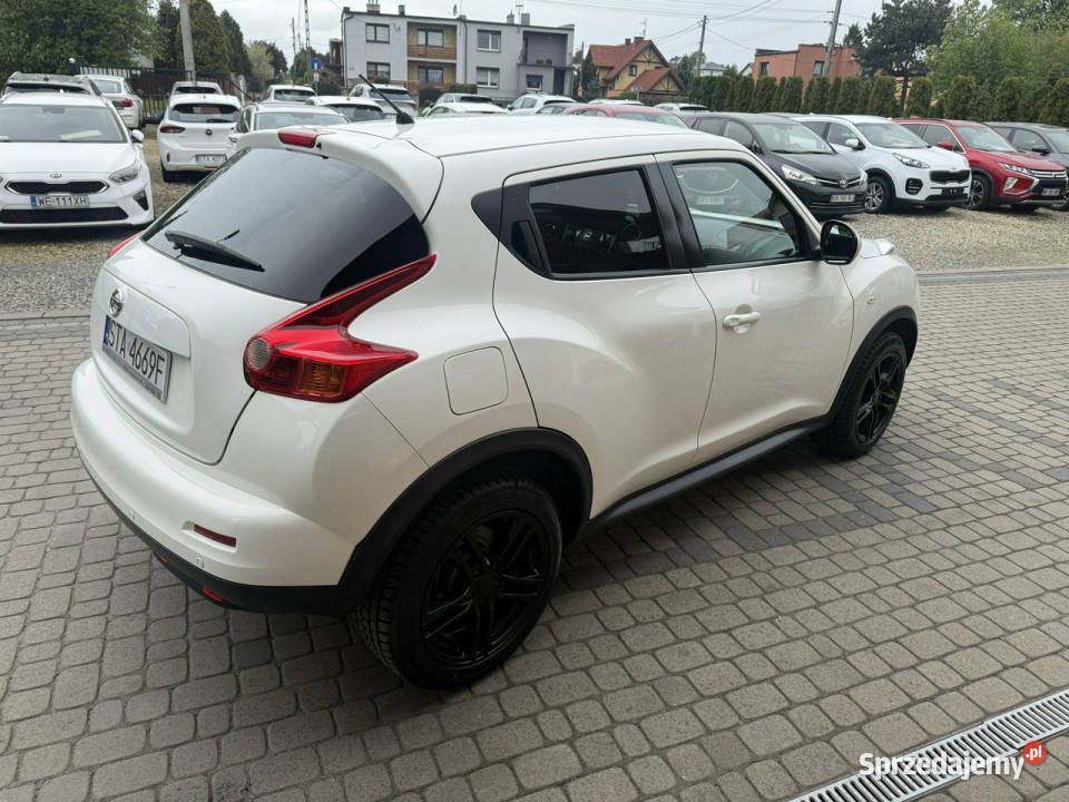 Nissan Juke 16 117 Klimatronik I 20102019 Orzech