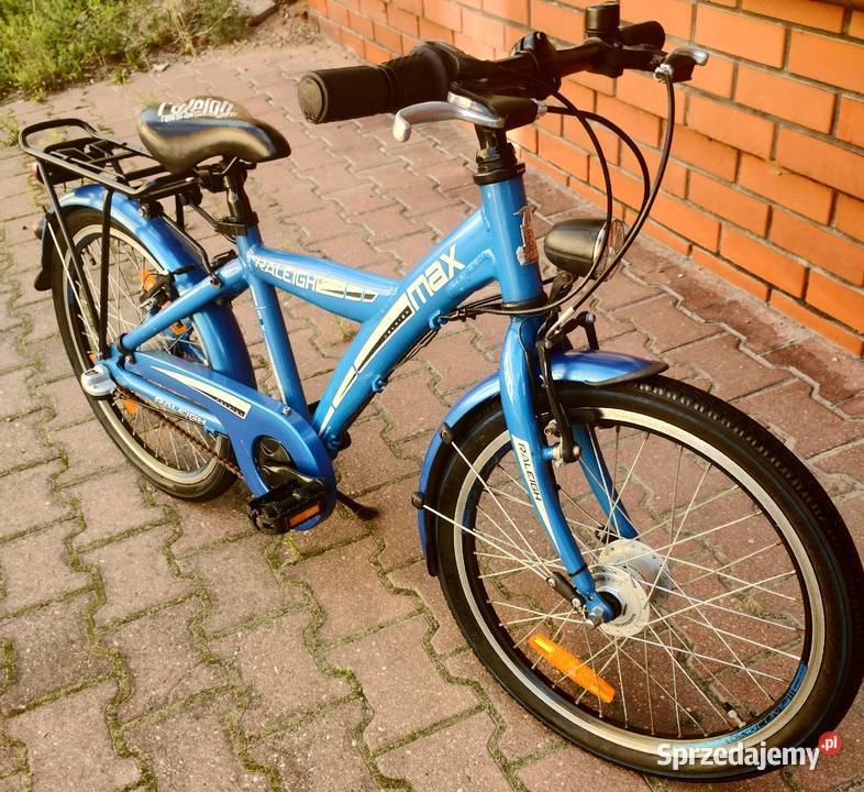 Markowy wys klasy rowerek 20 Raliegh Wąbrzeźno sprzedam