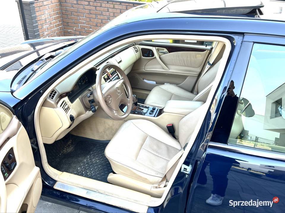 Mercedes w210 E320 4 matic Sedan / Limuzyna dolnośląskie Legnica