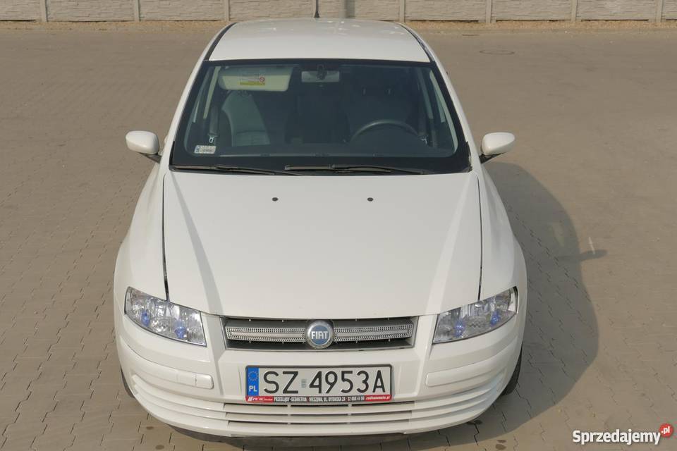 FIAT STILO 2006r 19 JTD Multijet 88kW 120 klimatyzacja śląskie Zabrze
