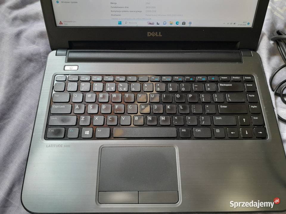 Laptop Dell Latitude 3440 procesor i3 dysk małopolskie Wieliczka