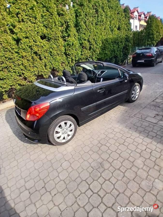 Sprzedam Peuggot 207cc Lubawa