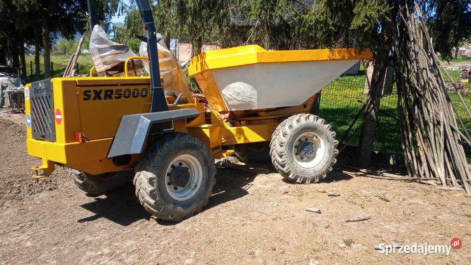 wozidlo budowlane barford 5 t obrotowe Nowy Sącz