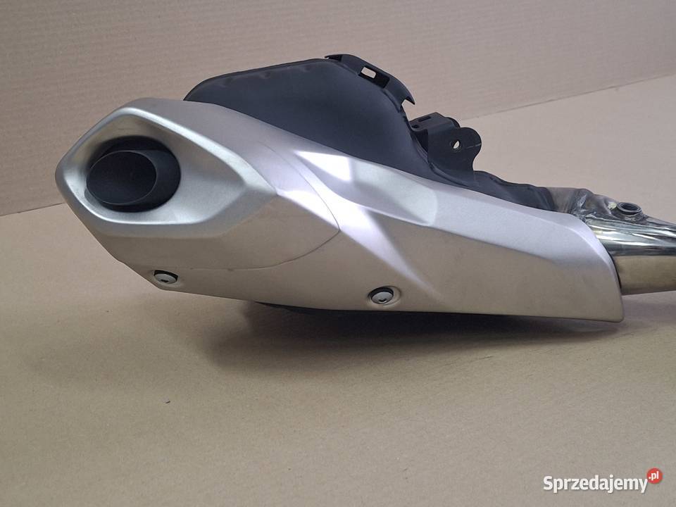 HONDA CB 650F CB650F CB650FA UKŁAD WYDECHOWY Bieleń