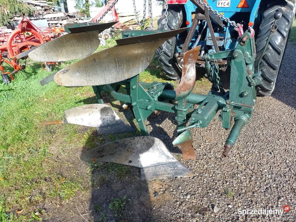 Pług 2 skibowy obrotowy Rolnictwo