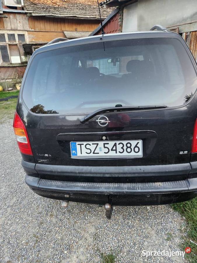 Opel zafira elektryczne lusterka Staszów